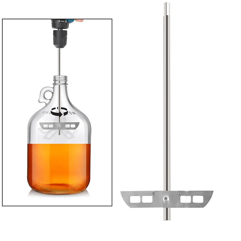 Stainless Steel Drill Stirrer, - огляд і ціна Wine With Beer Mix