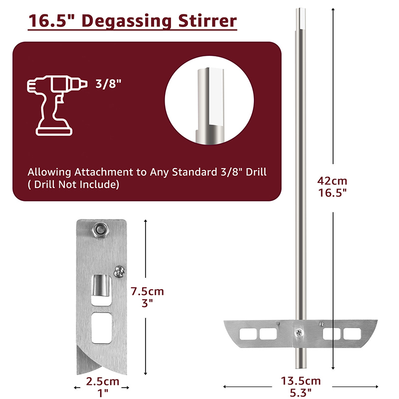 Stainless Steel Drill Stirrer, - огляд і ціна Wine With Beer Mix