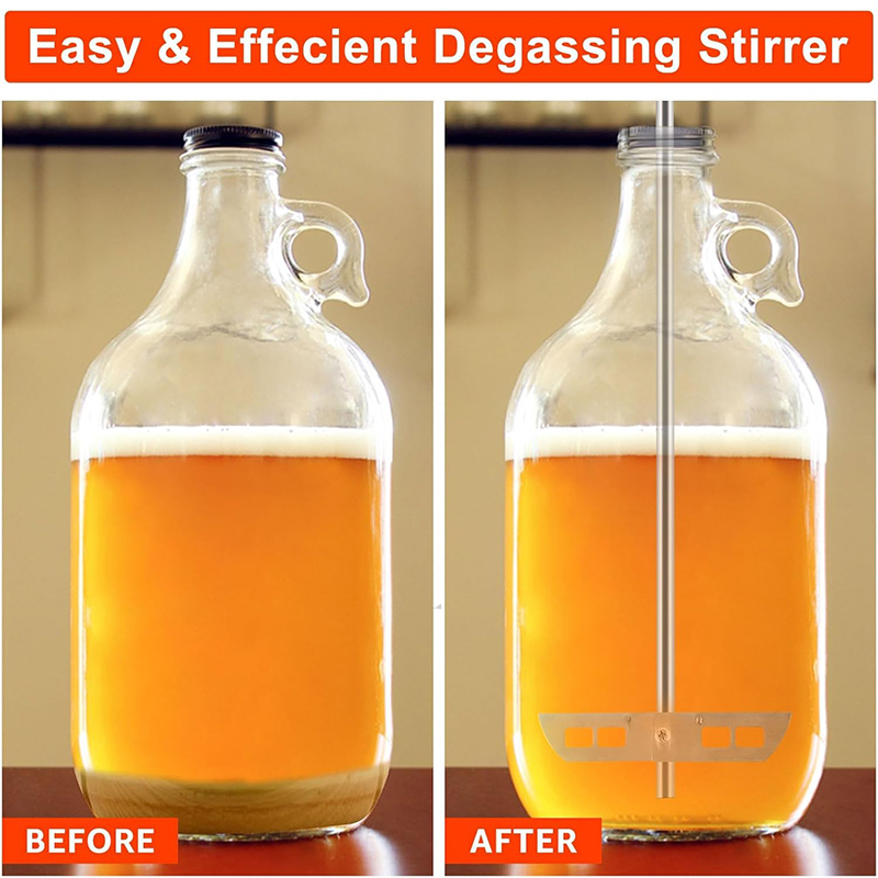 Stainless Steel Drill Stirrer, - огляд і ціна Wine With Beer Mix