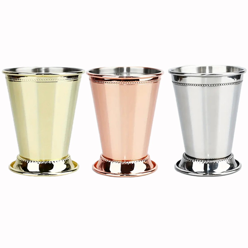tiki Mint Julep Mug Stainless  - огляд і ціна Wine Beer Mixed Drinks