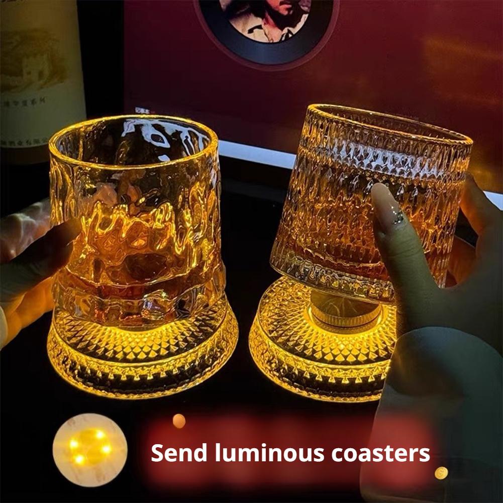 Rotating Whiskey Glass Creativ - огляд і ціна Wine Beer The Whiskey