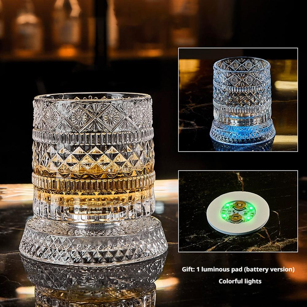 Rotating Whiskey Glass Creativ - огляд і ціна Wine Beer The Whiskey