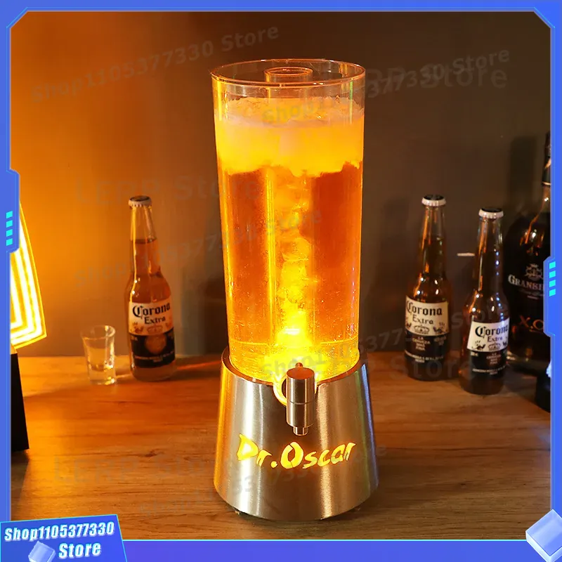 3L LED Light Up Beer Dispenser - огляд і ціна Beer Wine Up