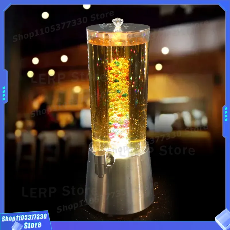 3L LED Light Up Beer Dispenser - огляд і ціна Beer Wine Up