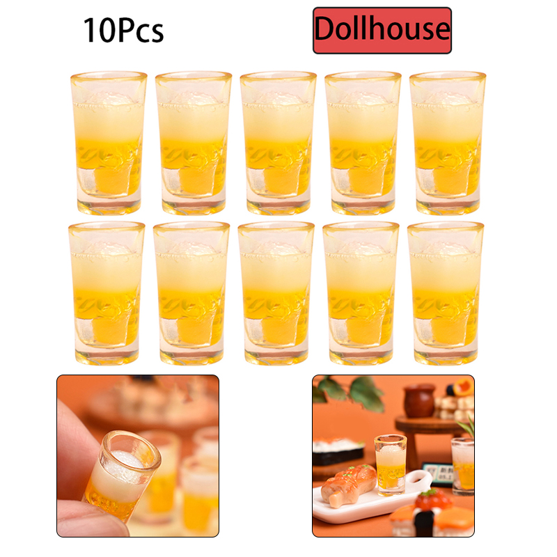 10pcs Miniature Toy Kitchen Be - огляд і ціна Wine Beer & More