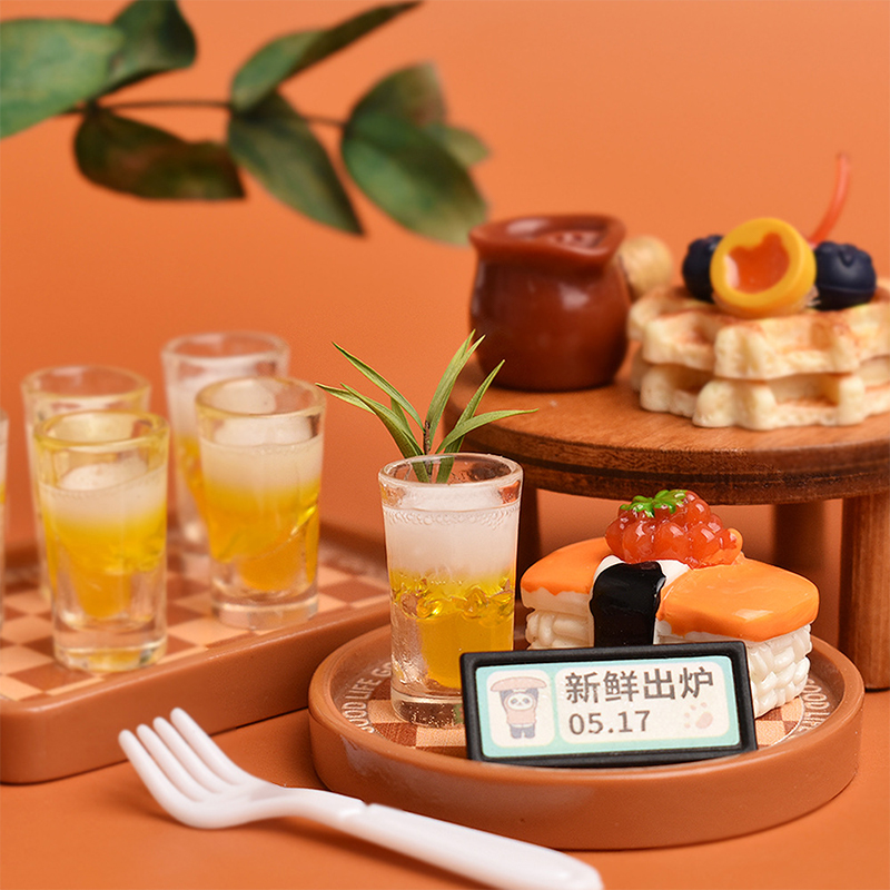 10pcs Miniature Toy Kitchen Be - огляд і ціна Wine Beer & More