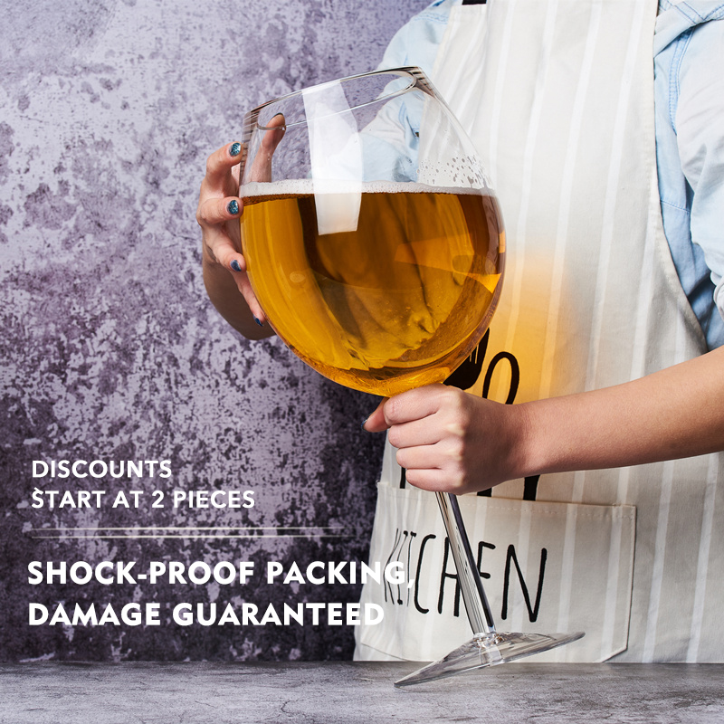 3000ML Extra Large Beer Glass  - огляд і ціна Wine Beer The Whiskey