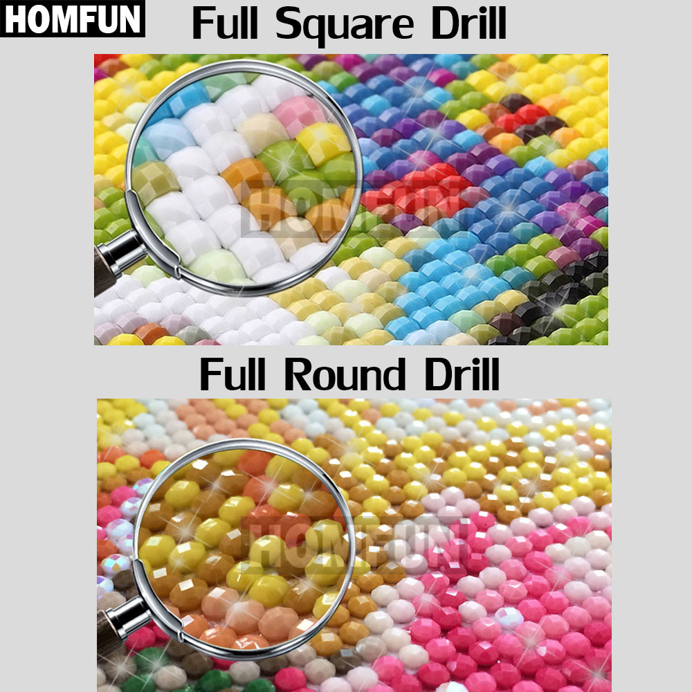 HOMFUN Diamond Painting Cross  - огляд і ціна Beer Wine Up
