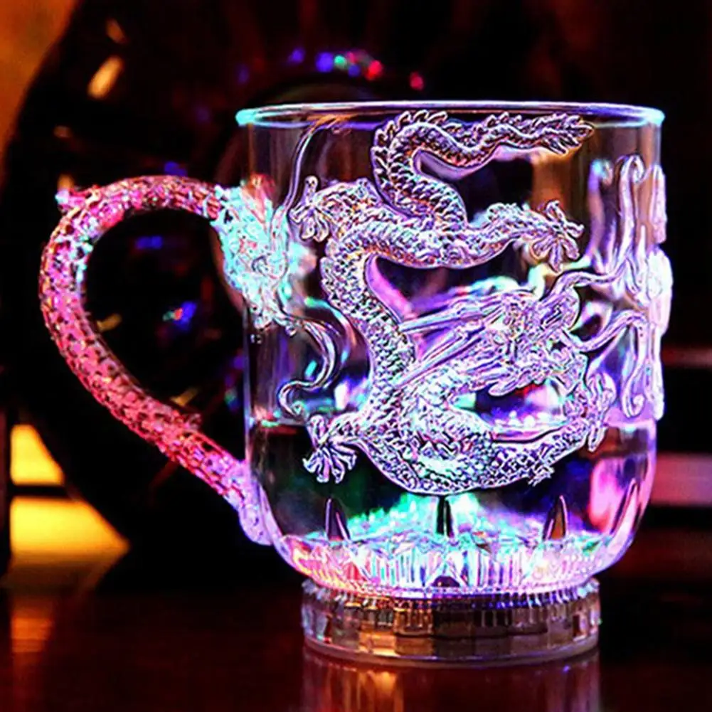 LED Flash Magic Color Changing - огляд і ціна Beer Wine Up