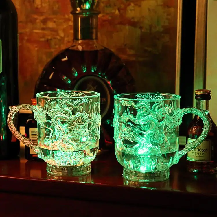LED Flash Magic Color Changing - огляд і ціна Beer Wine Up