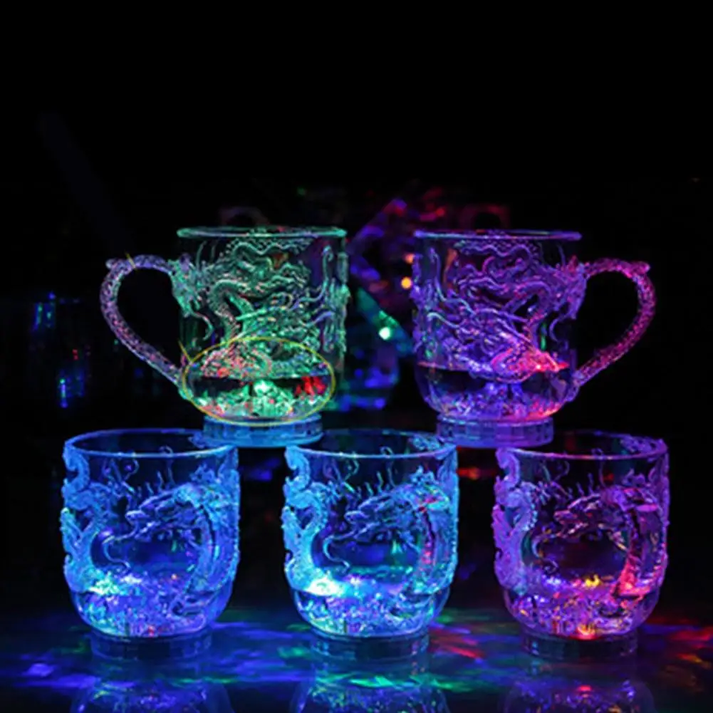 LED Flash Magic Color Changing - огляд і ціна Beer Wine Up