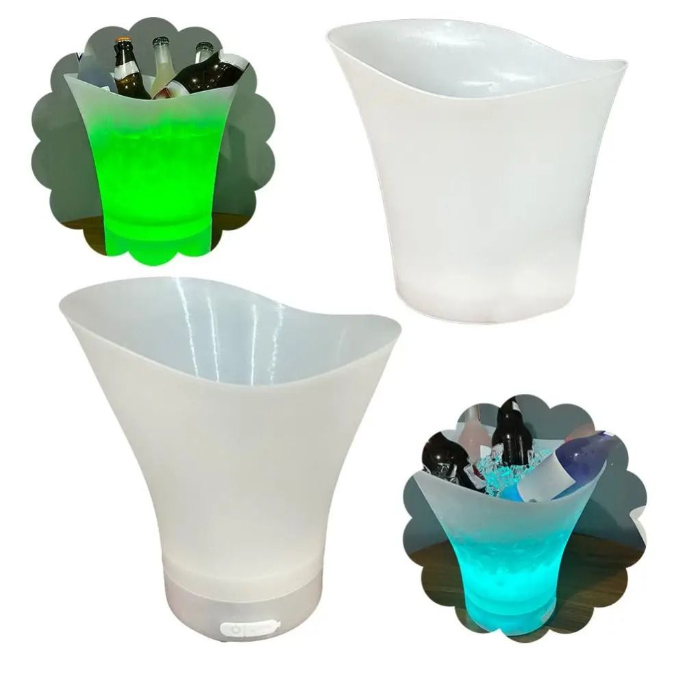5L 7L LED Ice Bucket with Blue - огляд і ціна Beer Wine Up