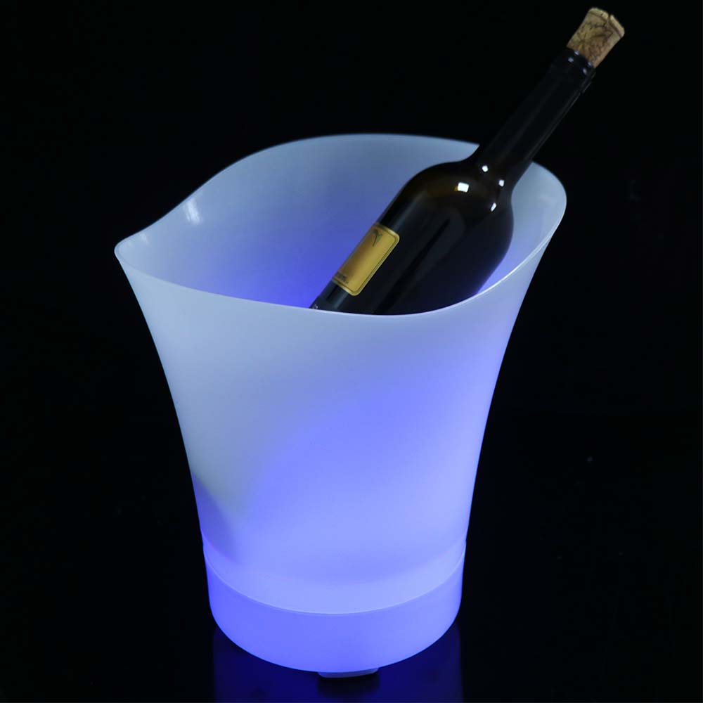 5L 7L LED Ice Bucket with Blue - огляд і ціна Beer Wine Up