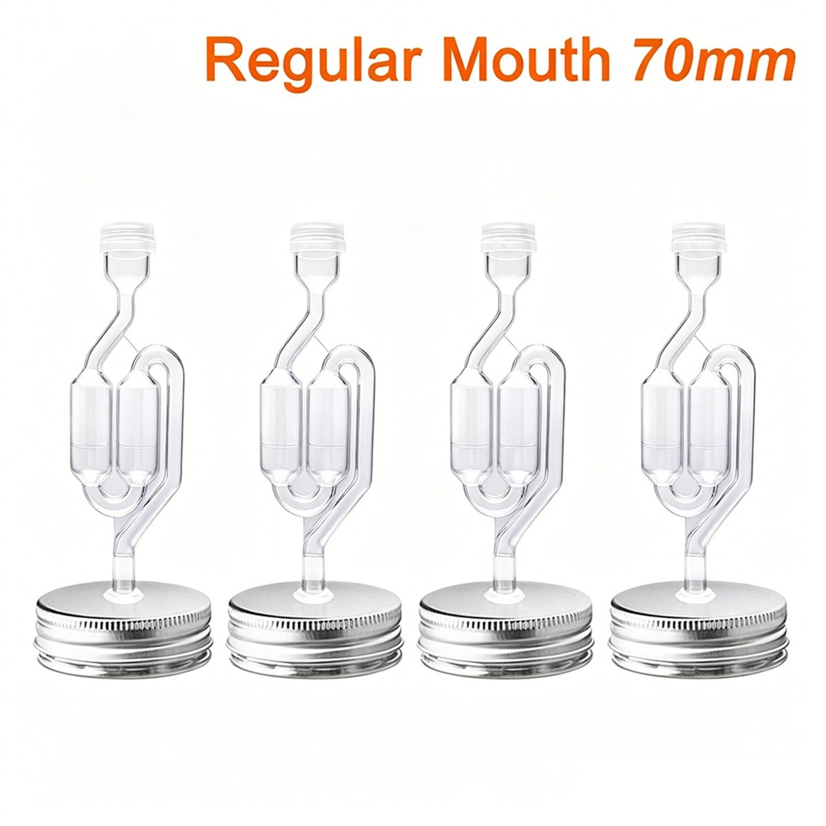 4pcs 70mm Fermentation Lid & A - огляд і ціна Wine Beer And More