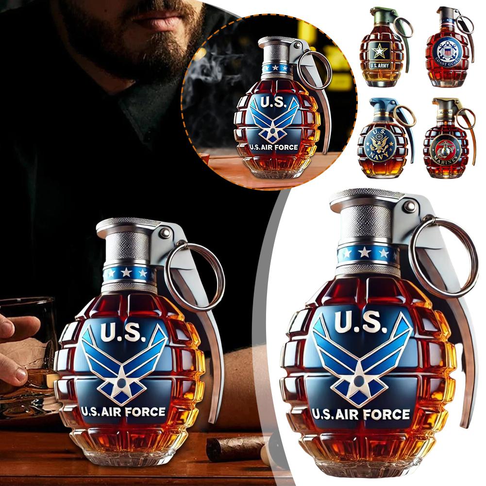 Whiskey Decanter Bottle High B - огляд і ціна Wine Beer Spirits