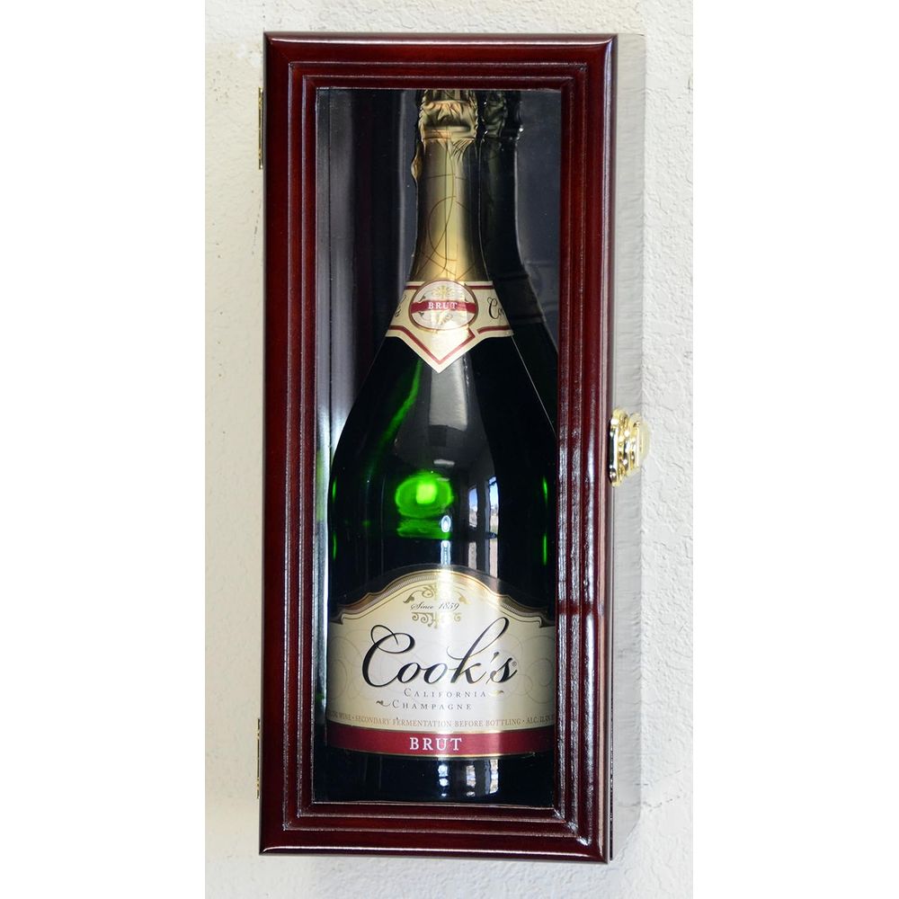 Wall Display Case for Wine Bot - огляд і ціна Wine & Beer Shop Photos