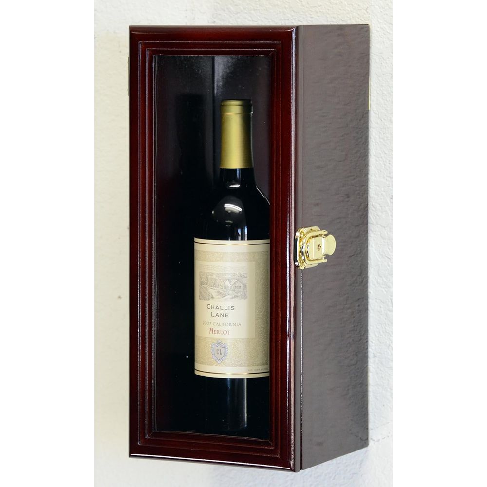 Wall Display Case for Wine Bot - огляд і ціна Wine & Beer Shop Photos