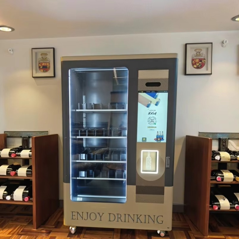 Smart Age Verification Lift Sy - огляд і ціна Wine Beer & More