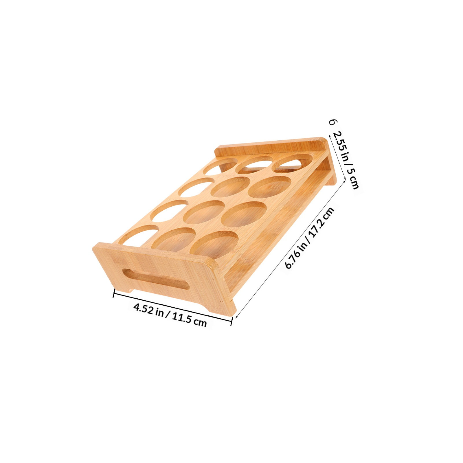 Bamboo Shot Glasses Holder Dis - огляд і ціна Wine Beer The Whiskey