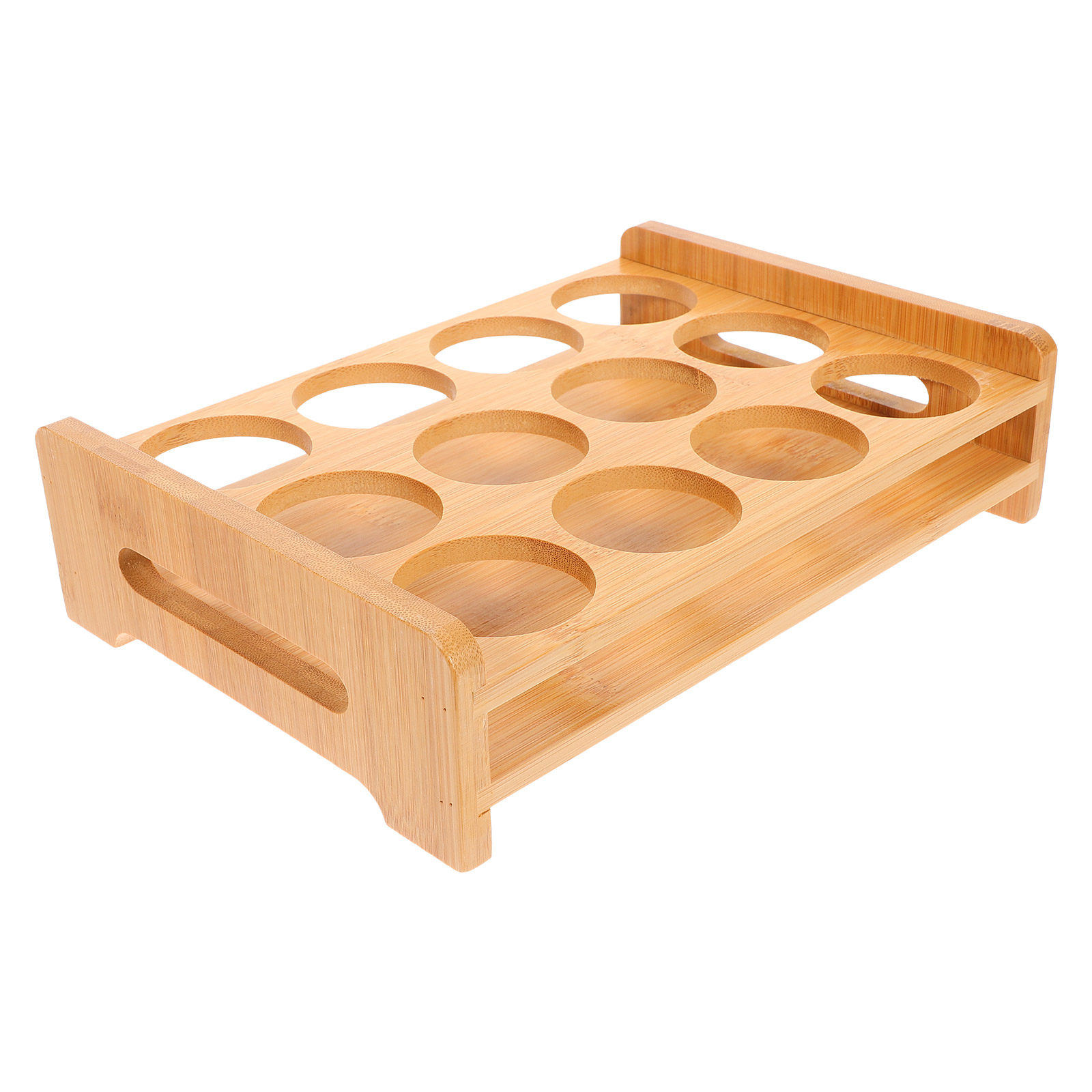 Bamboo Shot Glasses Holder Dis - огляд і ціна Wine Beer The Whiskey