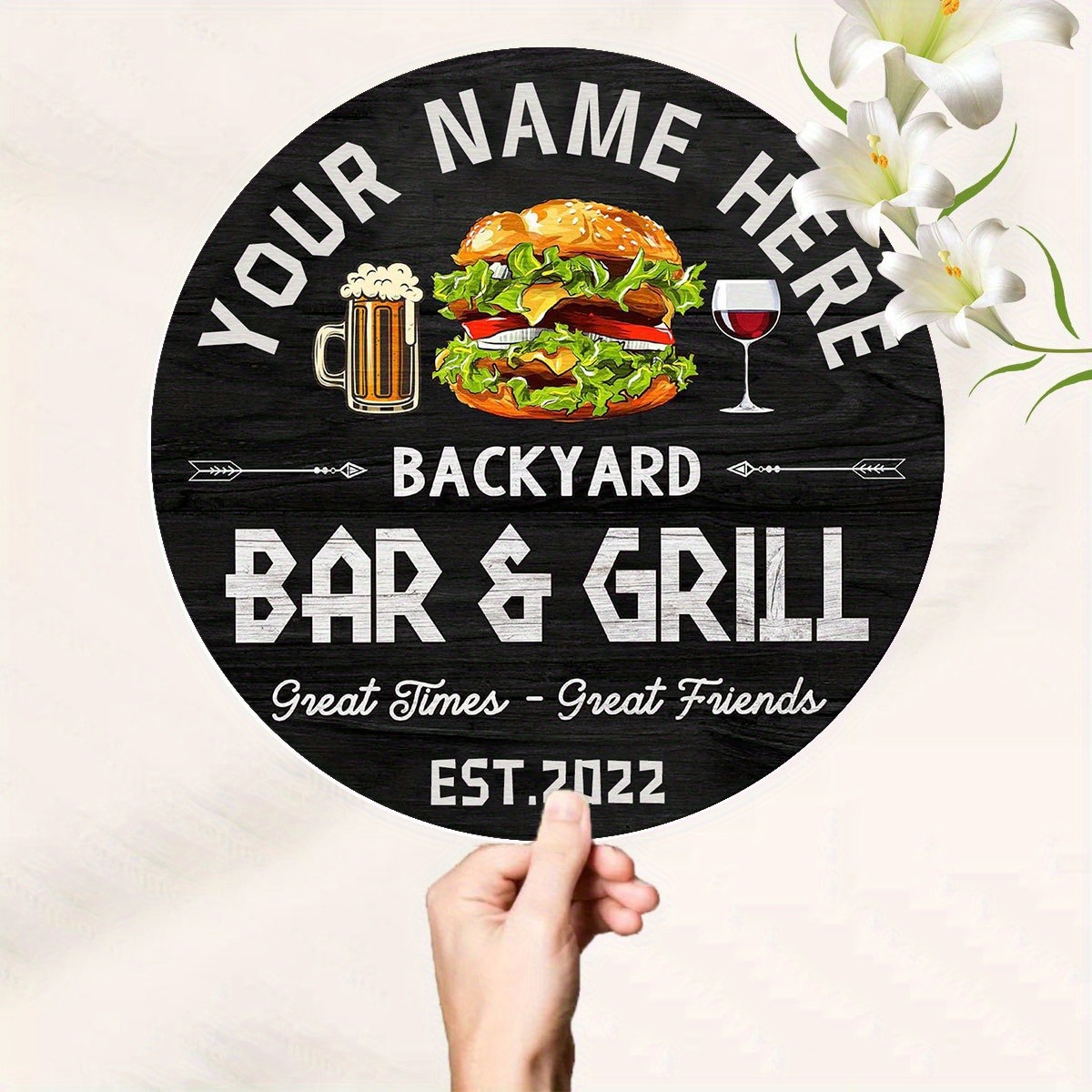 [2D Flat] Burger Wine Beer Cus - огляд і ціна Wine Beer & More