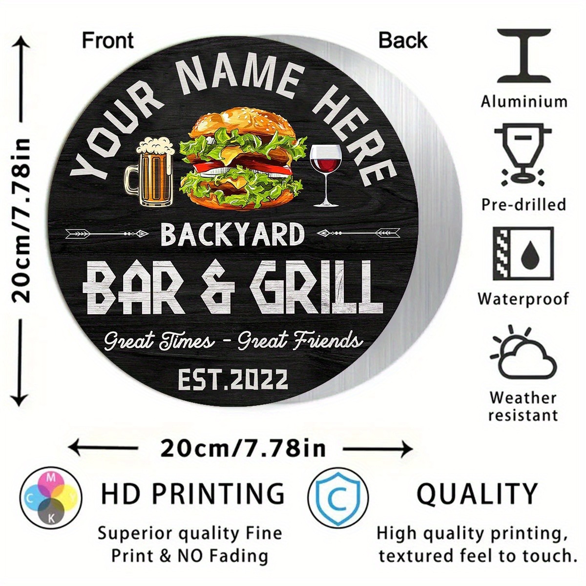 [2D Flat] Burger Wine Beer Cus - огляд і ціна Wine Beer & More