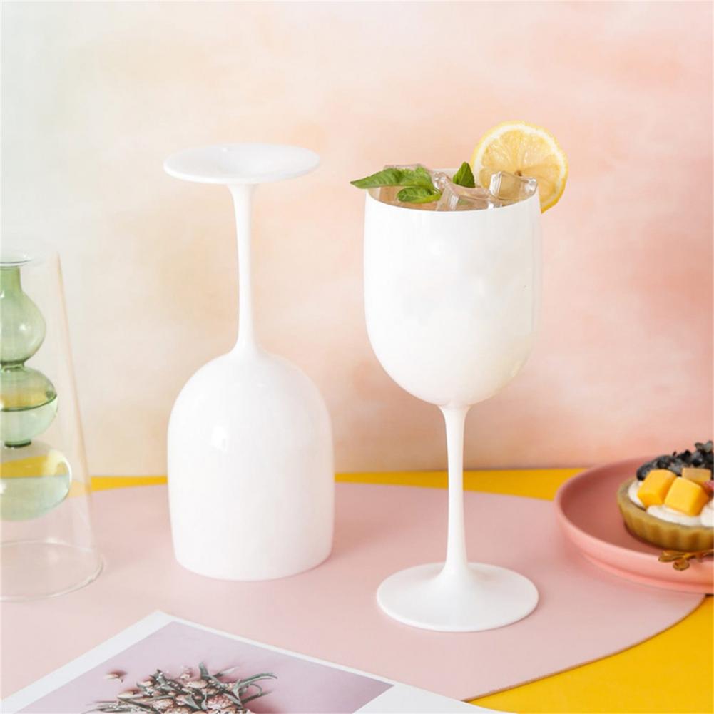 480ML Plastic Goblet Champagne - огляд і ціна Wine Beer Cocktail