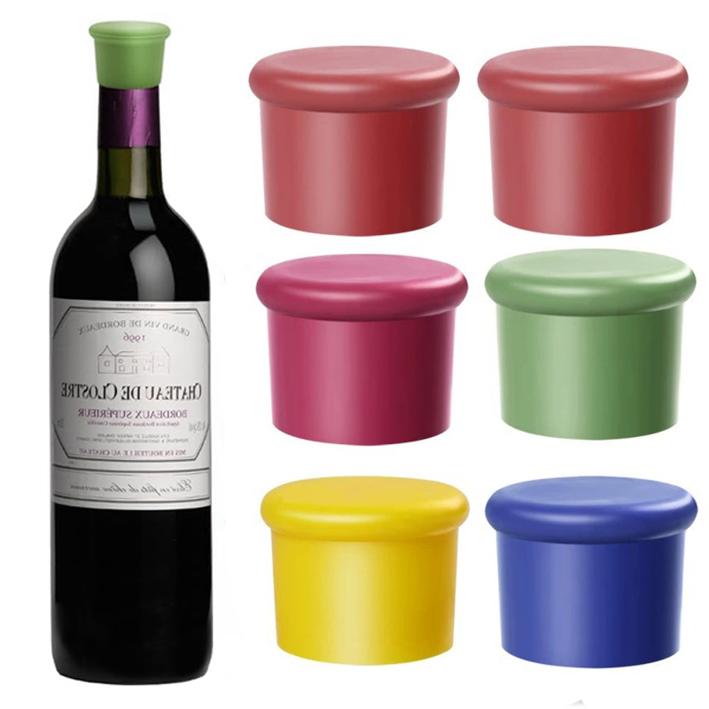 1/5pcs Wine Stoppers Reusable  - огляд і ціна Wine Beer Spirits