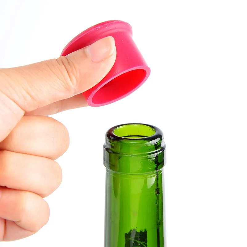 1/5pcs Wine Stoppers Reusable  - огляд і ціна Wine Beer Spirits