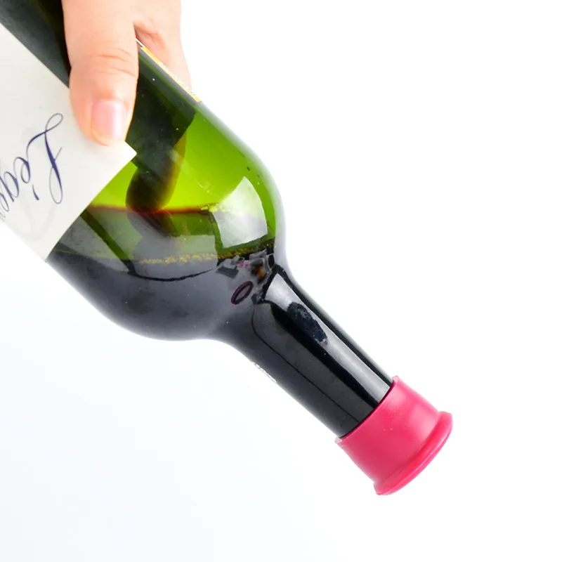 1/5pcs Wine Stoppers Reusable  - огляд і ціна Wine Beer Spirits