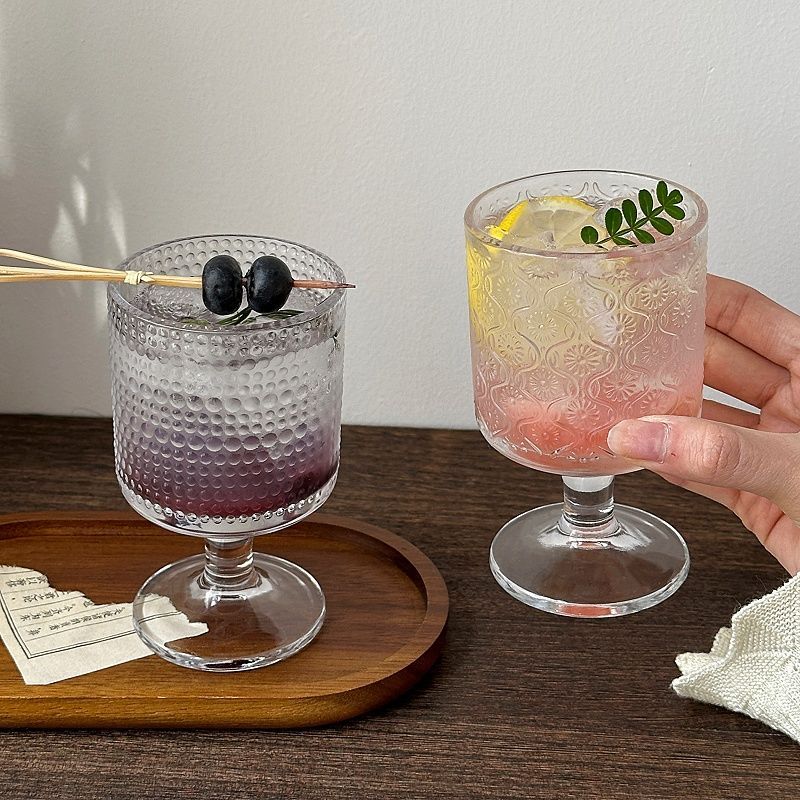 4pcs Set Vintage Embossed Mixe - огляд і ціна Wine Beer Mixed Drinks