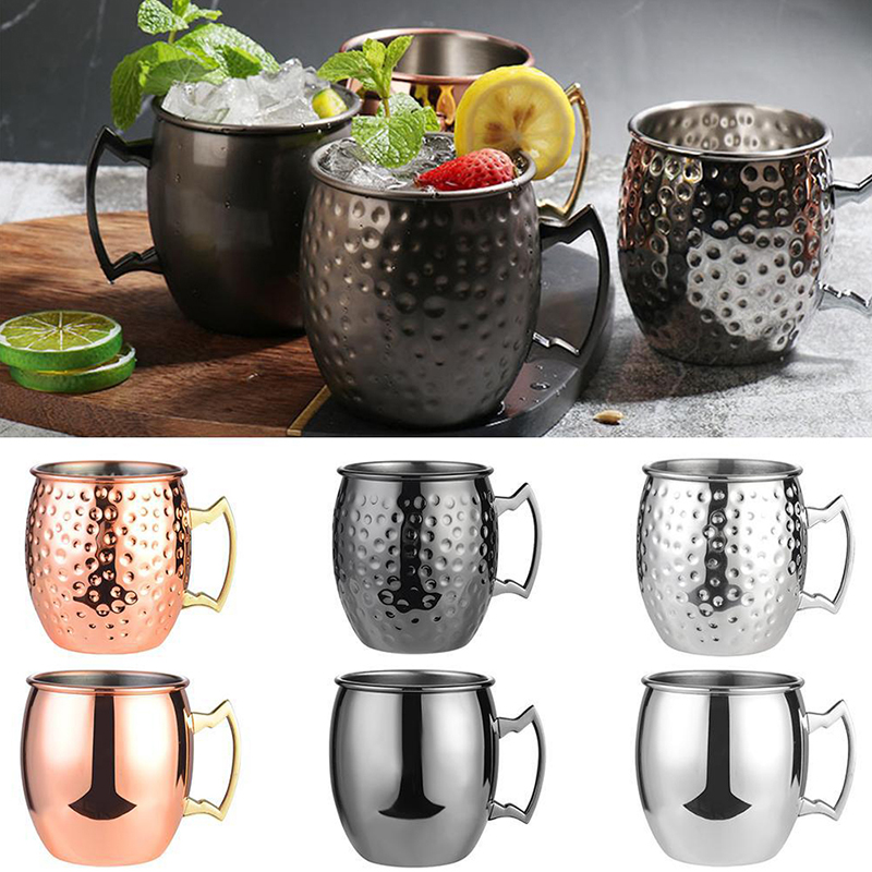 1Pcs 530ml Stainless Steel Mos - огляд і ціна Wine Beer Cocktail