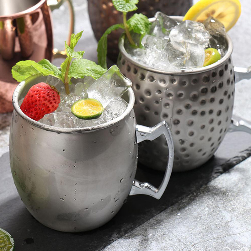1Pcs 530ml Stainless Steel Mos - огляд і ціна Wine Beer Cocktail
