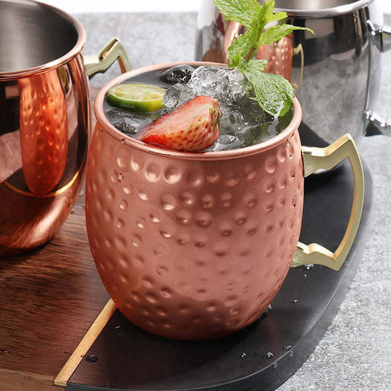 1Pcs 530ml Stainless Steel Mos - огляд і ціна Wine Beer Cocktail