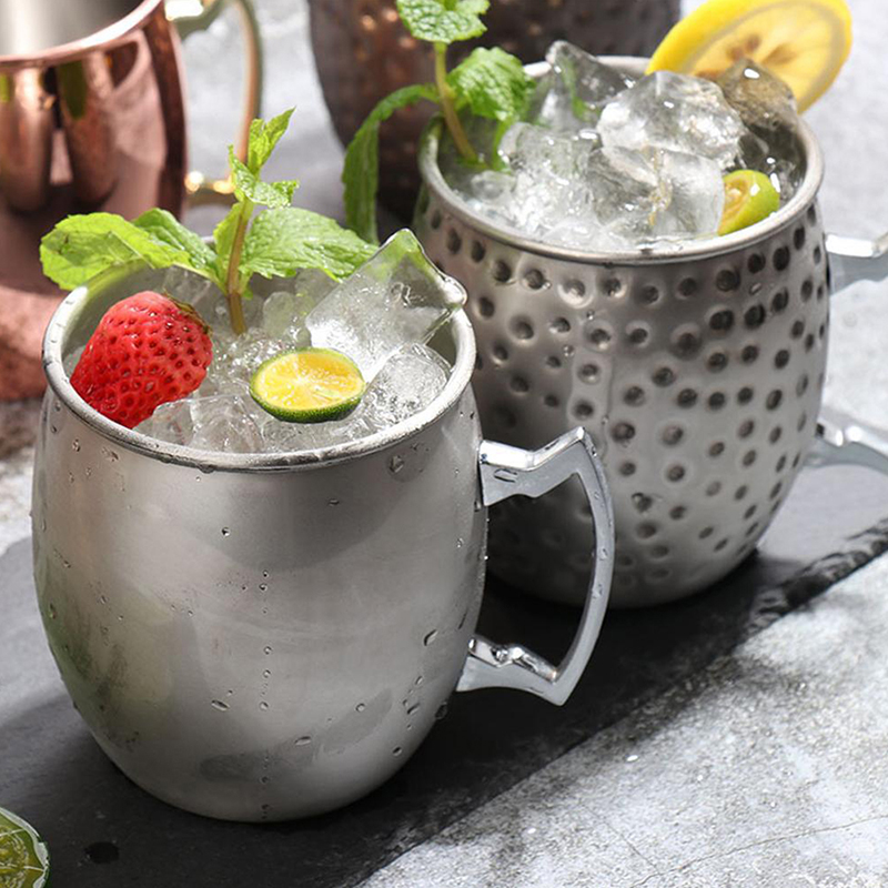1Pcs 530ml Stainless Steel Mos - огляд і ціна Wine Beer Cocktail