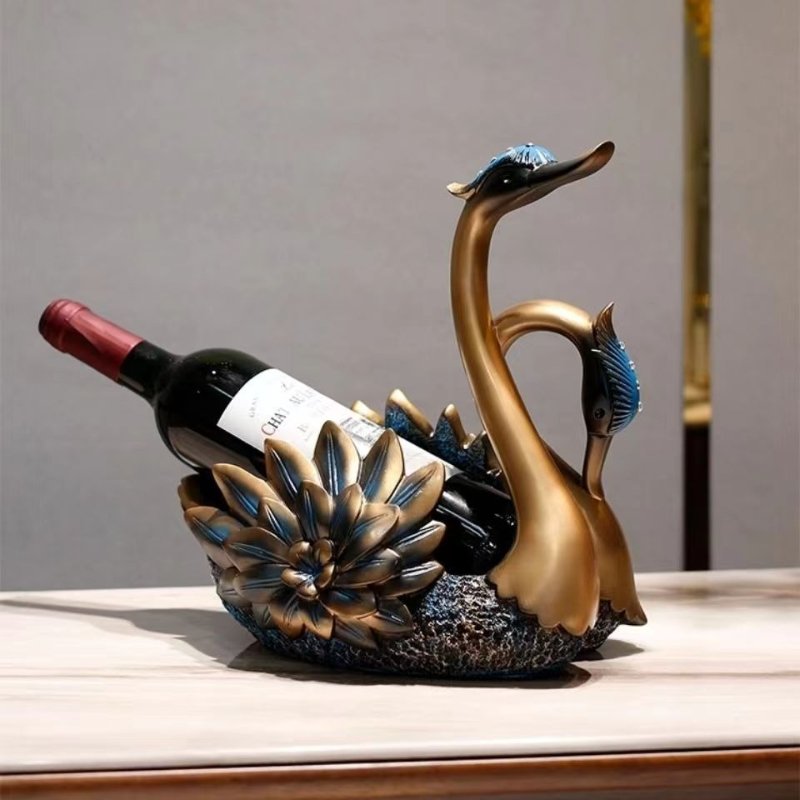 Swan Red Wine Rack Light Luxur - огляд і ціна Wine Beer Europe