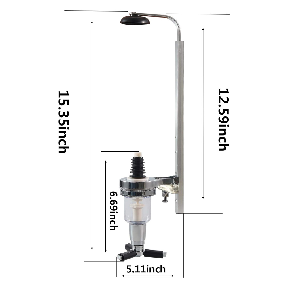 Wall Mounted Liquor Dispenser  - огляд і ціна Wine Beer And Spirit