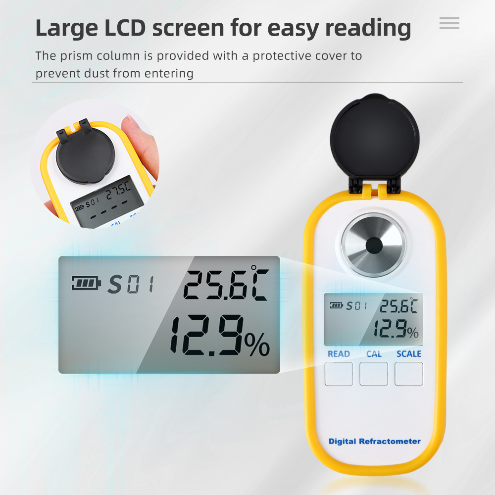 Digital Alcohol Refractometer  - огляд і ціна Wine Beer Spirits