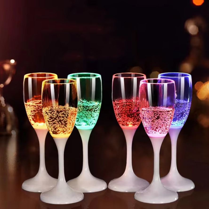 6 Color LED Automatic Flashing - огляд і ціна Beer Wine Up