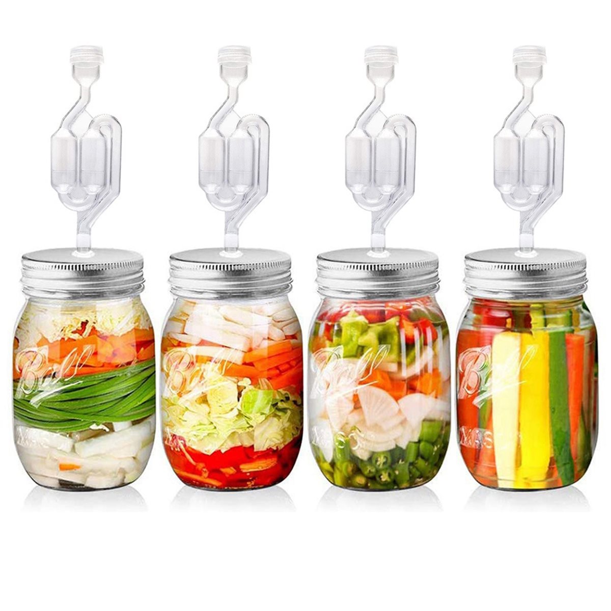 4pcs 70mm Fermentation Lid & A - огляд і ціна Wine Beer And More
