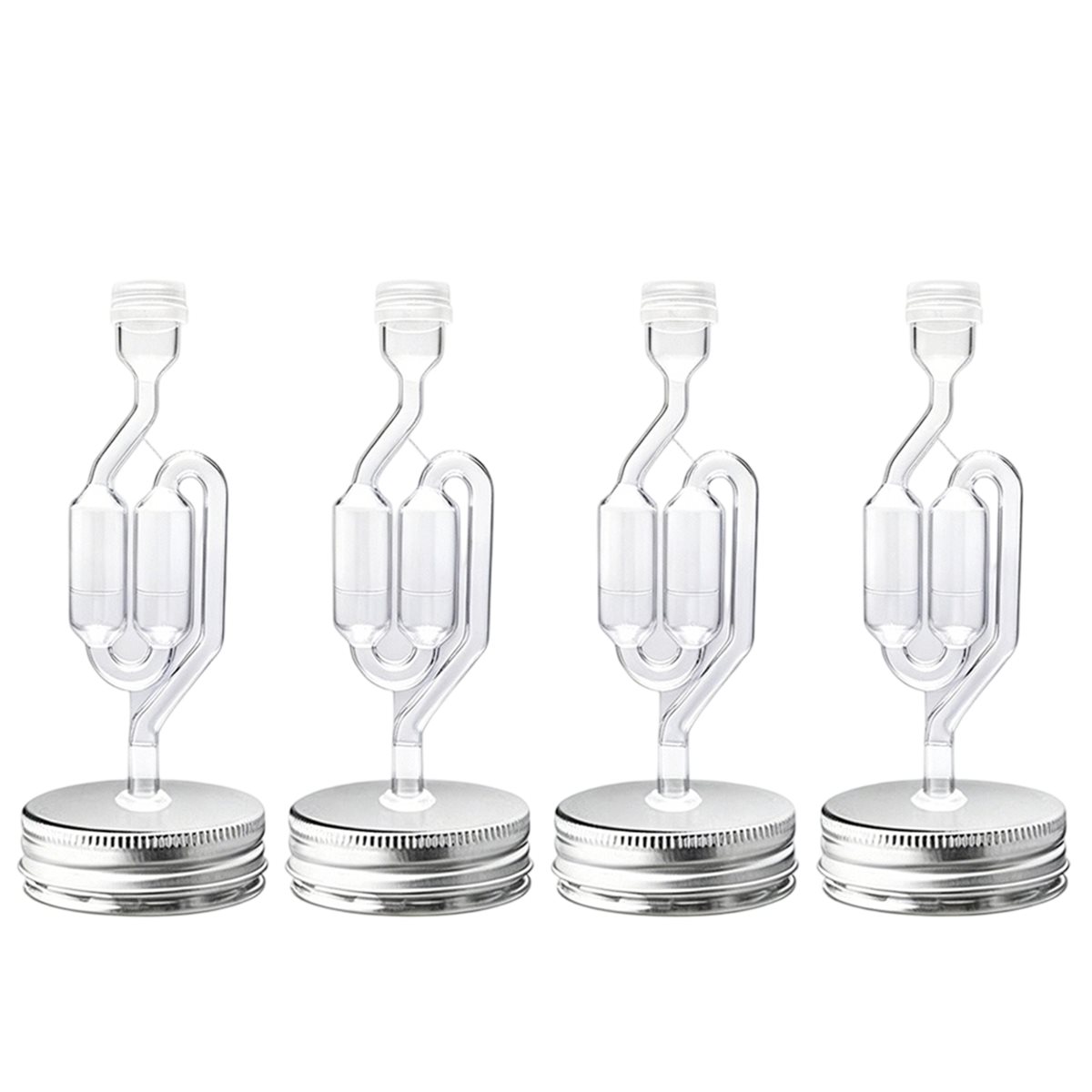 4pcs 70mm Fermentation Lid & A - огляд і ціна Wine Beer And More