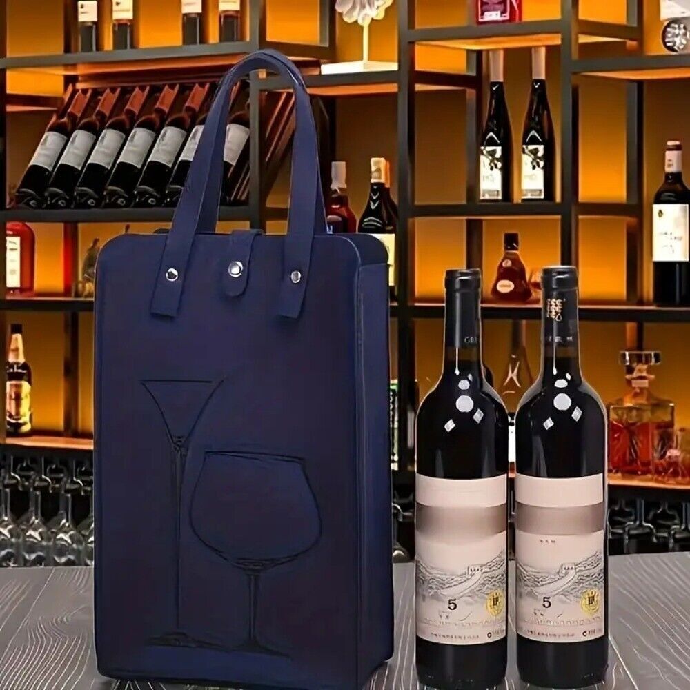 High Quality Felt Red Wine Bag - огляд і ціна Wine & Beer Shop Photos