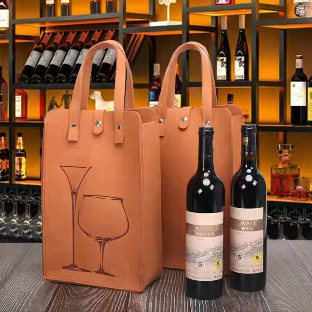 High Quality Felt Red Wine Bag - огляд і ціна Wine & Beer Shop Photos