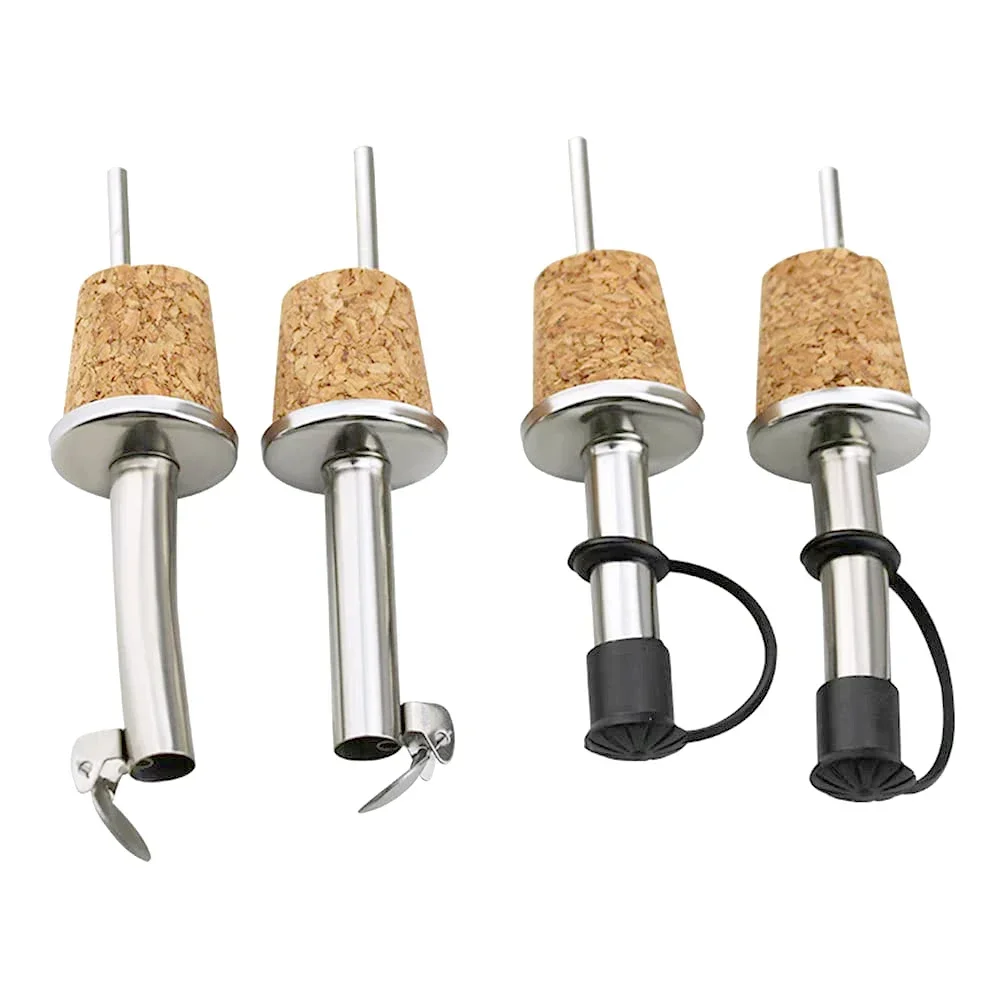 1PC Red Wine Cork Pourer Stain - огляд і ціна Wine Beer Spirits