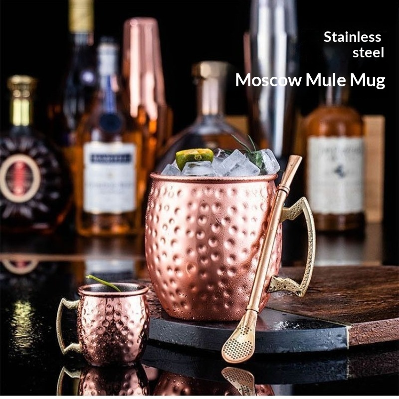530ml Cocktail Wine Cup Moscow - огляд і ціна Wine Beer Cocktail