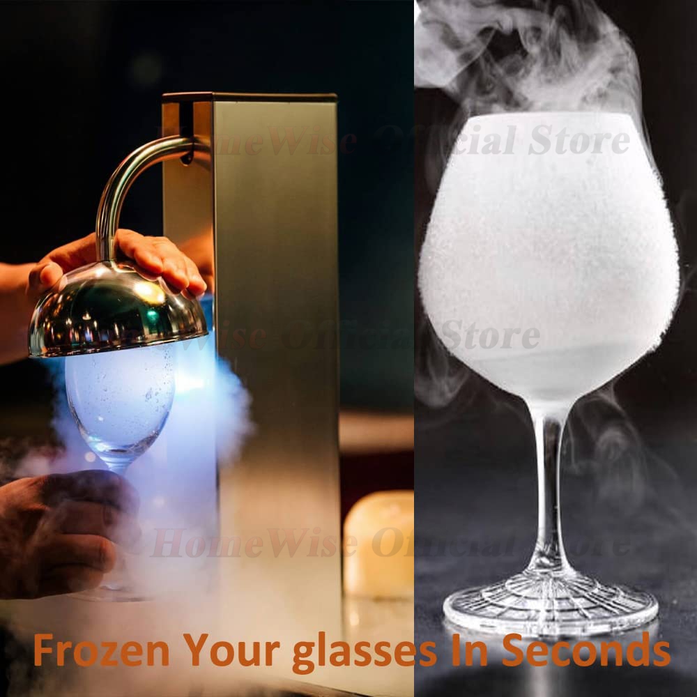 LX Glass Chiller CO2 Glass Fro - огляд і ціна Wine Beer Mixed Drinks