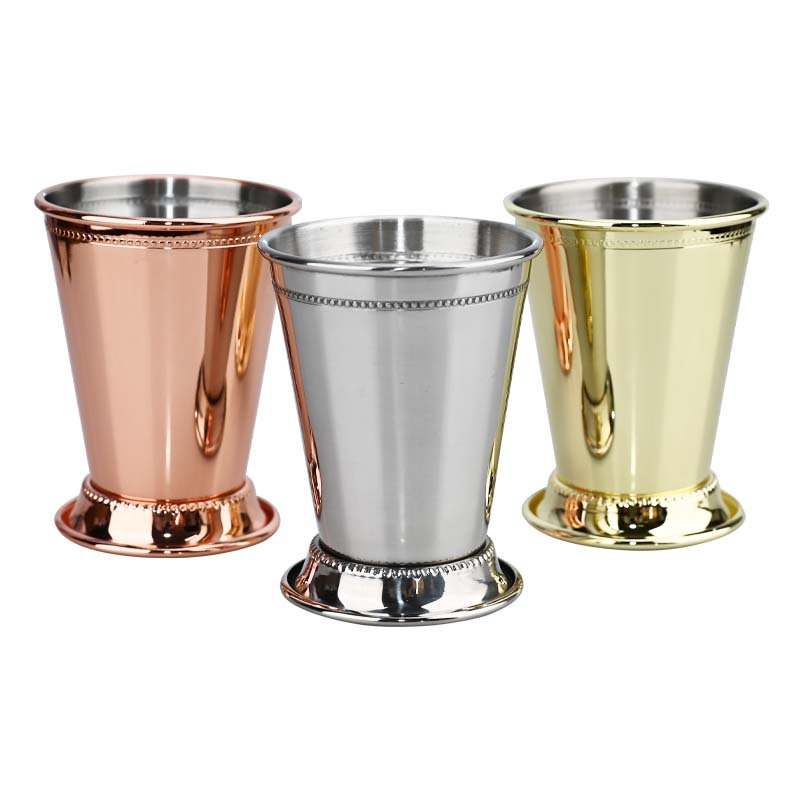 350ml Mint Julep Mug Stainless - огляд і ціна Wine Beer Mixed Drinks