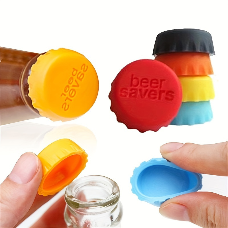 6pcs Set Reusable Silicone Bot - огляд і ціна Wine Beer And More
