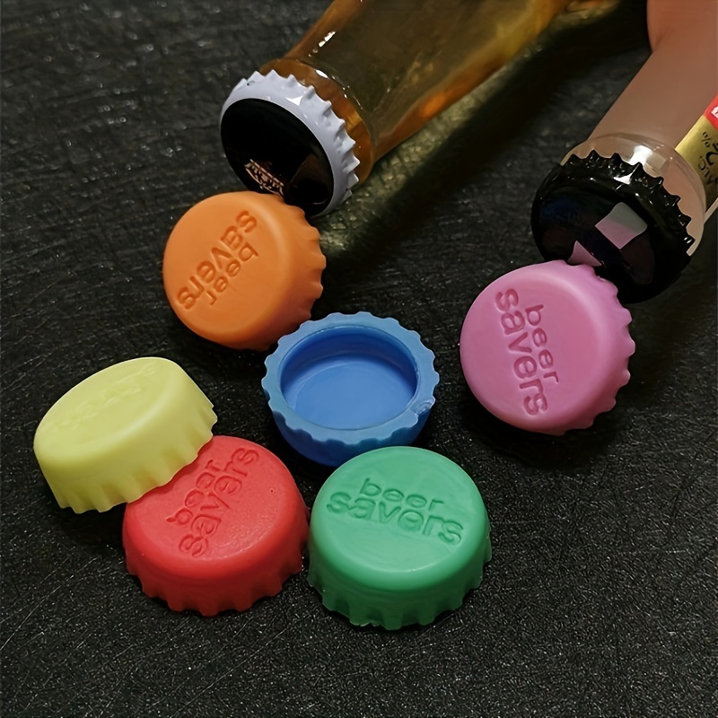 6pcs Set Reusable Silicone Bot - огляд і ціна Wine Beer And More