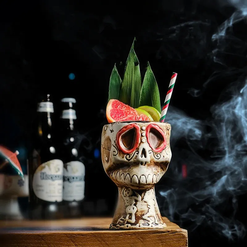 480ml Halloween Party Skull Co - огляд і ціна Wine Beer Mixed Drinks